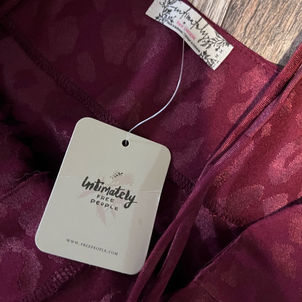 NWT! Free  People Mini Slip Dress - Picture 4 of 9